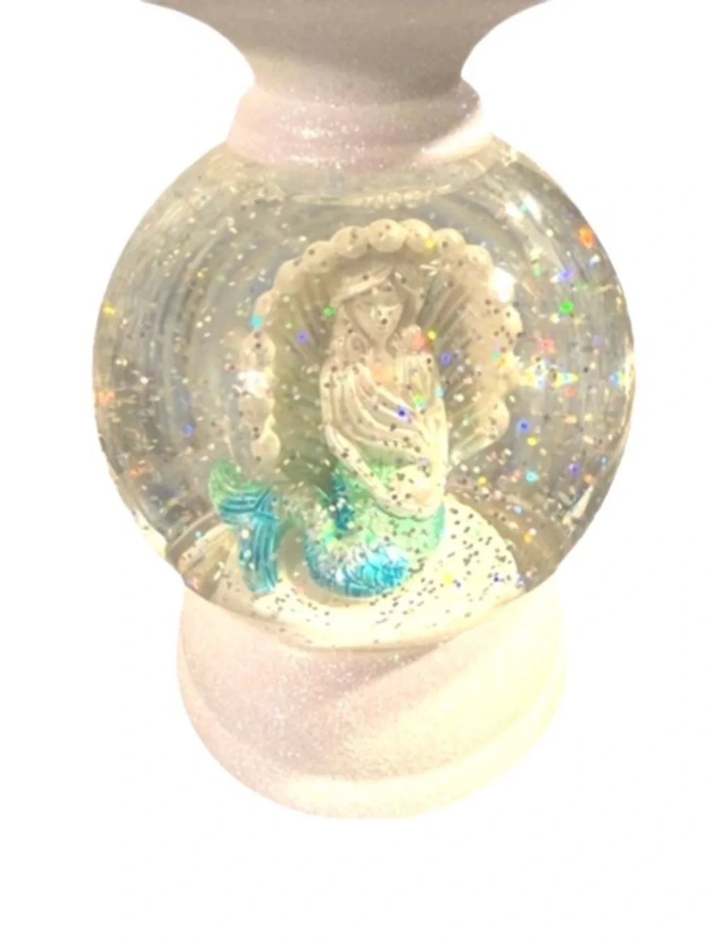 Mermaid Water Globe Candle Holder